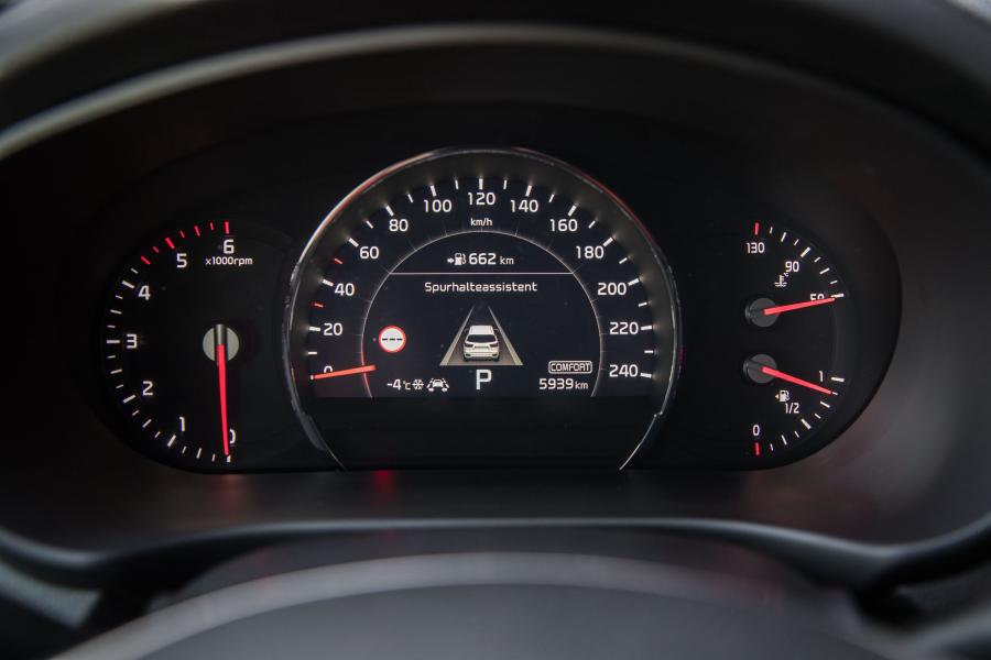 Панель приборов Kia Sorento EcoDynamics (UM) 2018 года  (WW) (фото 2 из 21)